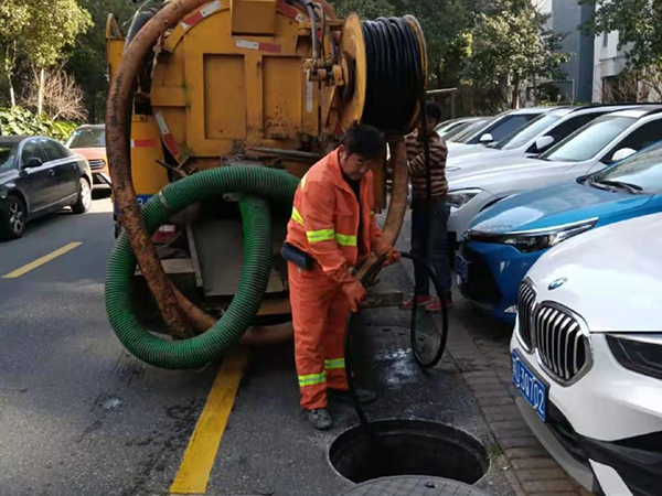 永安排污管道清淤