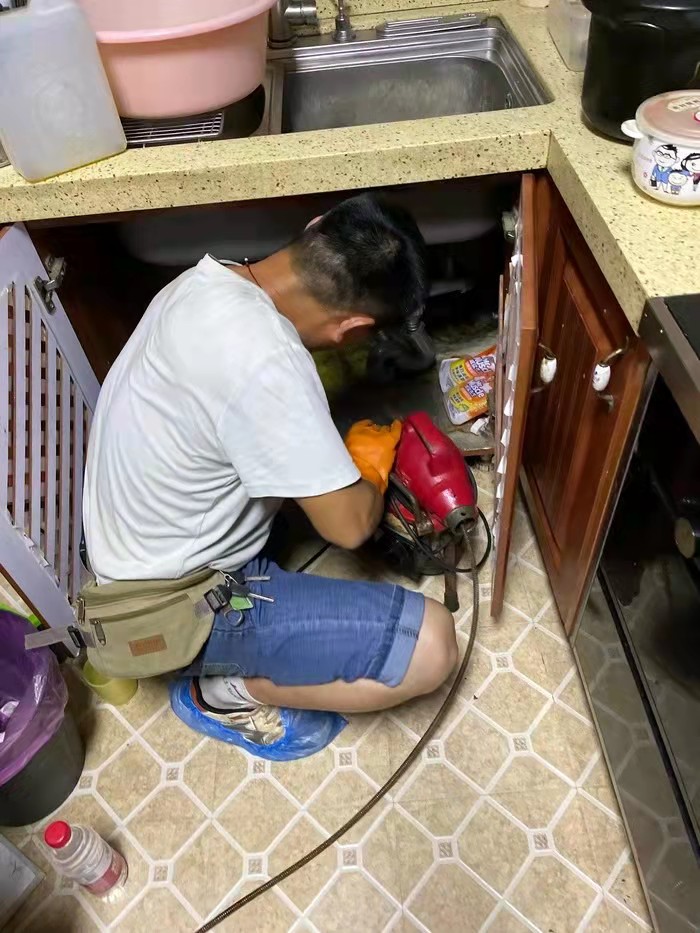 永安通下水道